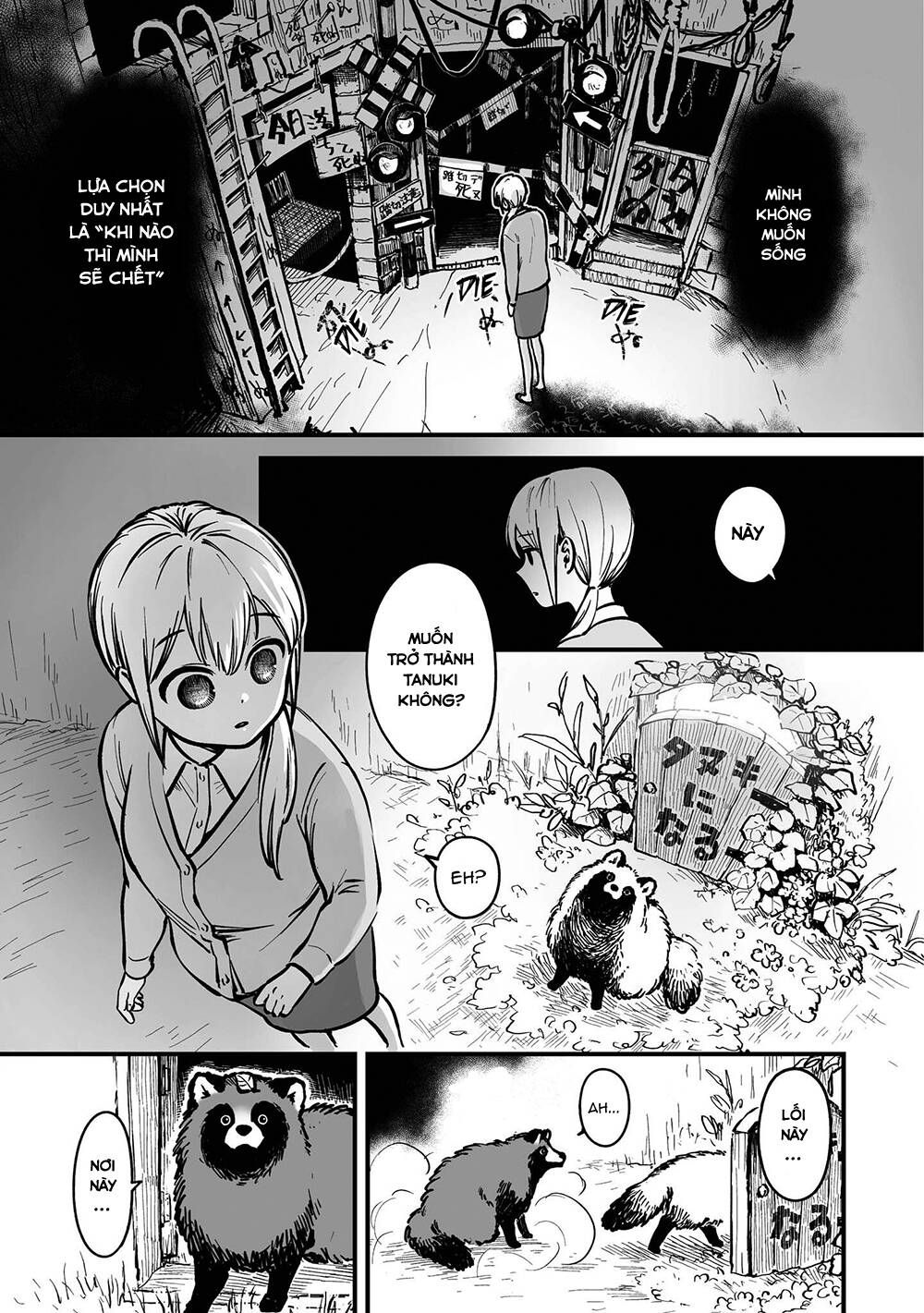Tanuki Chapter 10.5 - TC Truyện