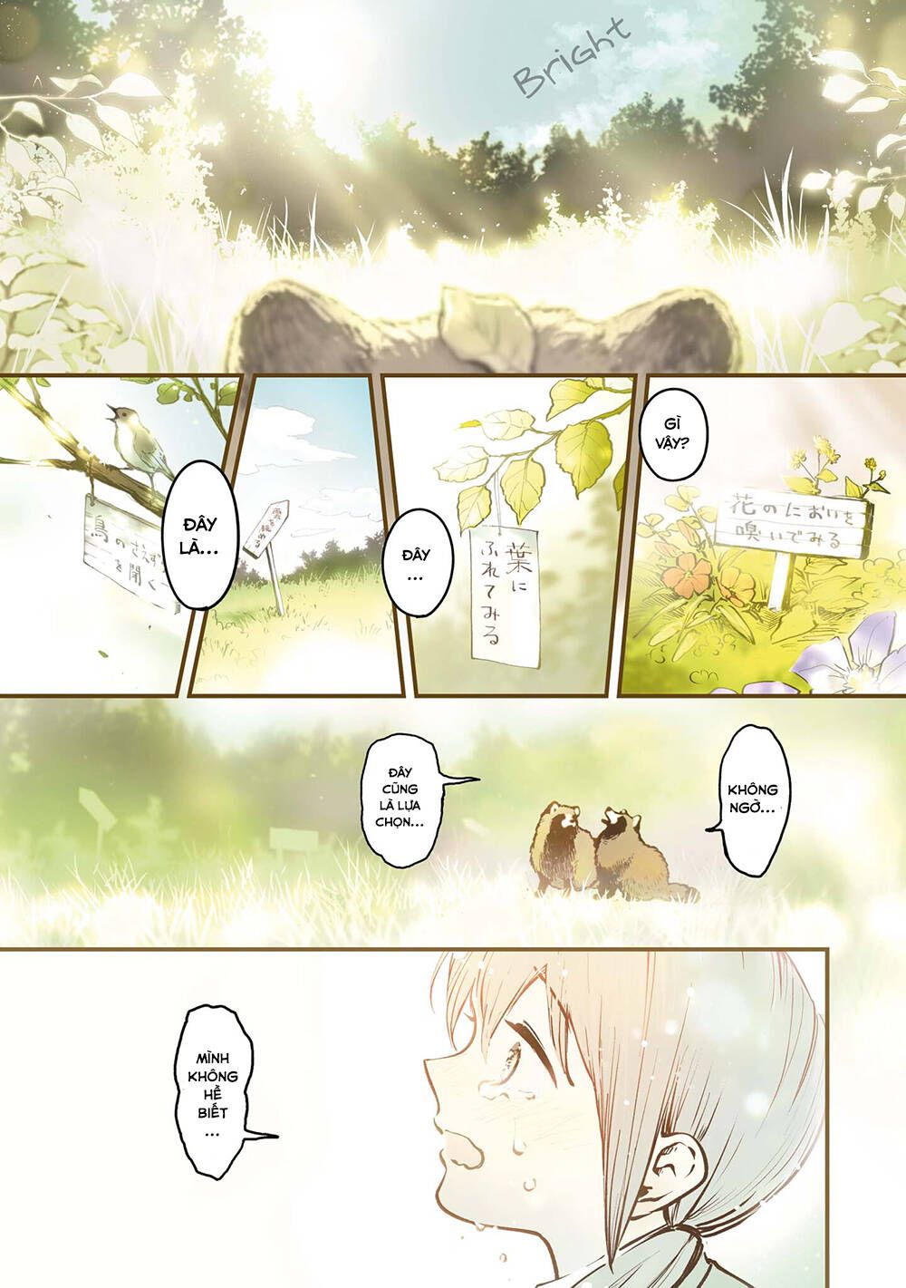 Tanuki Chapter 10.5 - TC Truyện