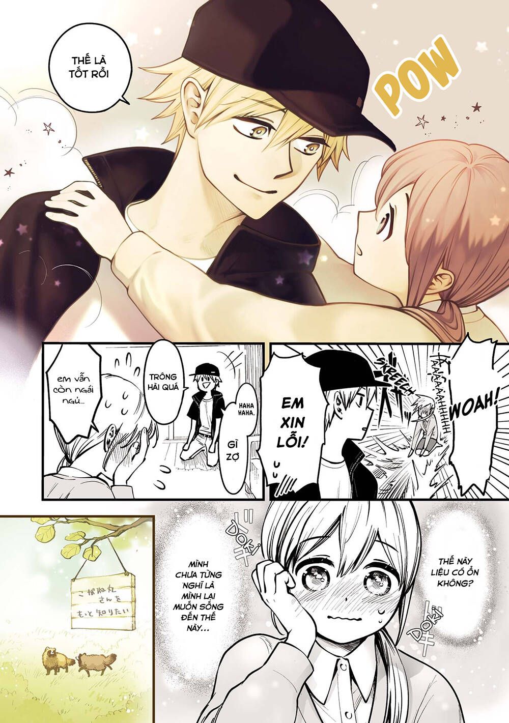 Tanuki Chapter 10.5 - TC Truyện