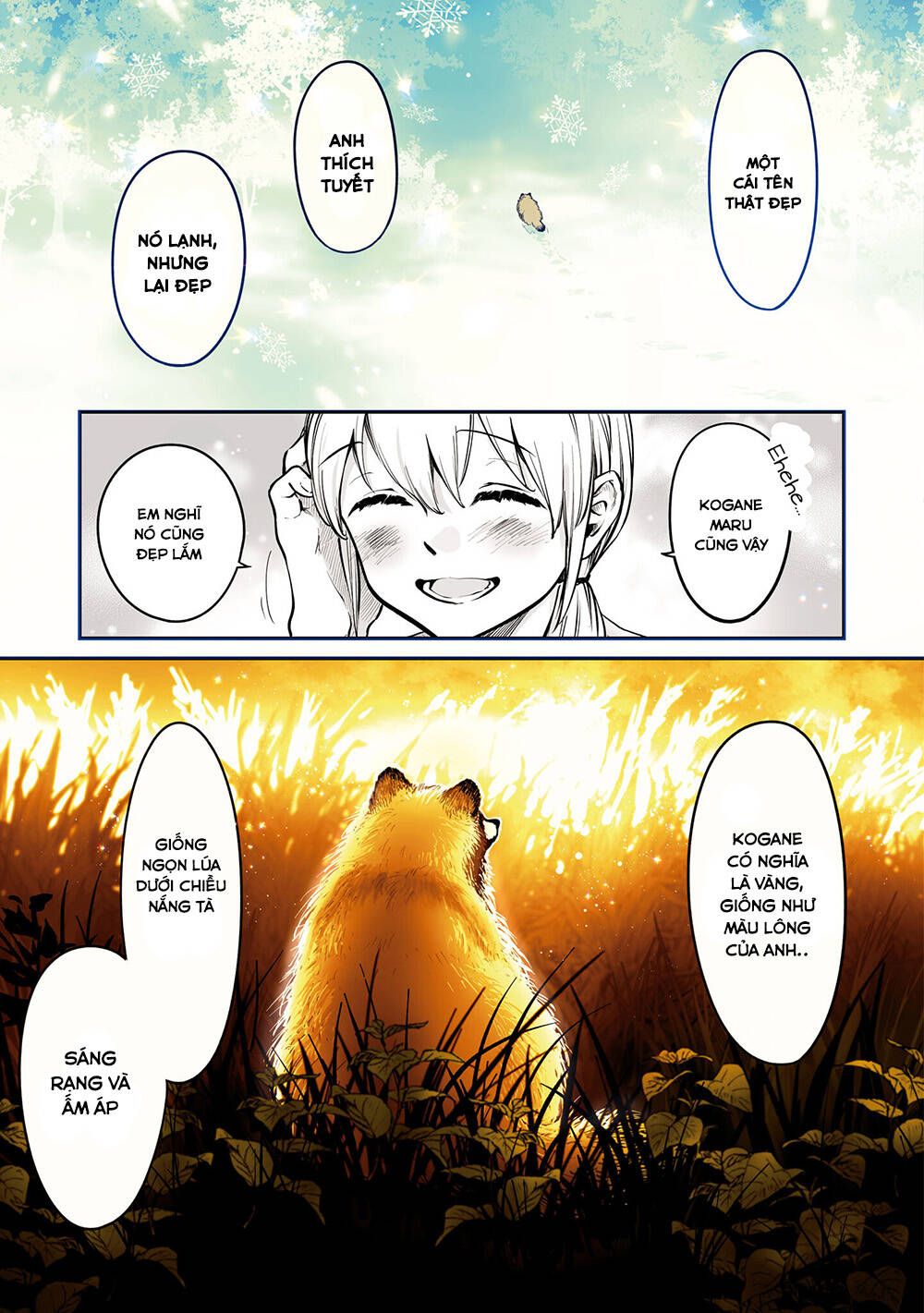 Tanuki Chapter 14 - TC Truyện
