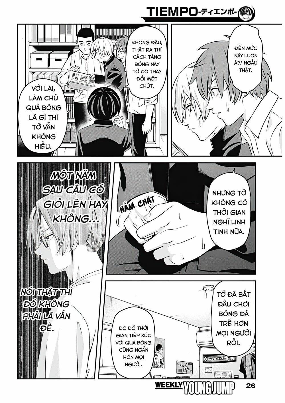 Tiempo Chapter 13 - TC Truyện