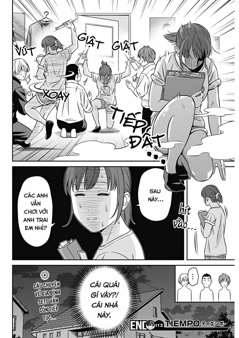 Tiempo Chapter 13 - TC Truyện