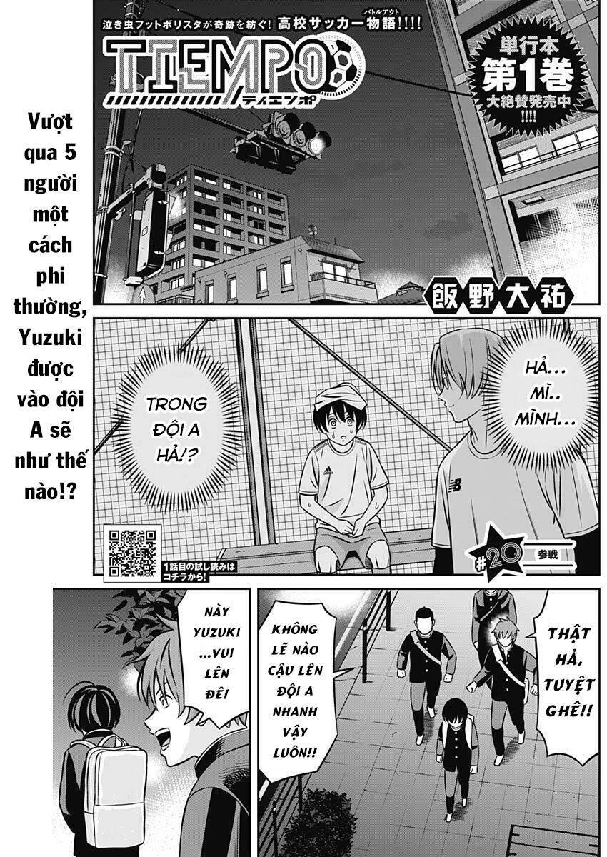 Tiempo Chapter 20 - TC Truyện