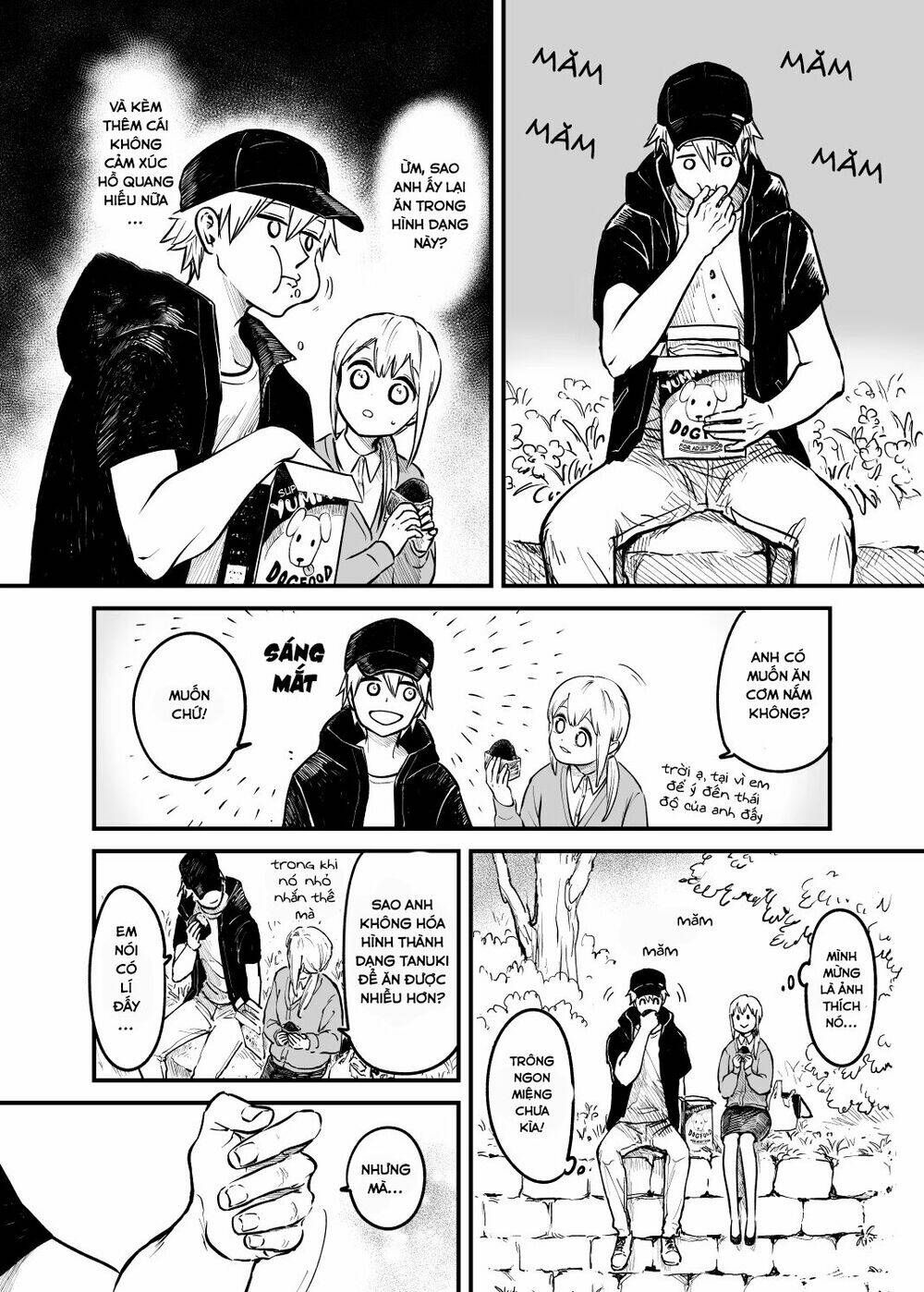 Tanuki Chapter 3 - TC Truyện