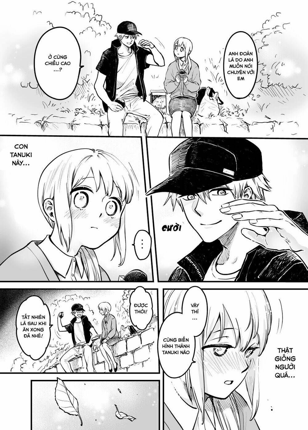 Tanuki Chapter 3 - TC Truyện