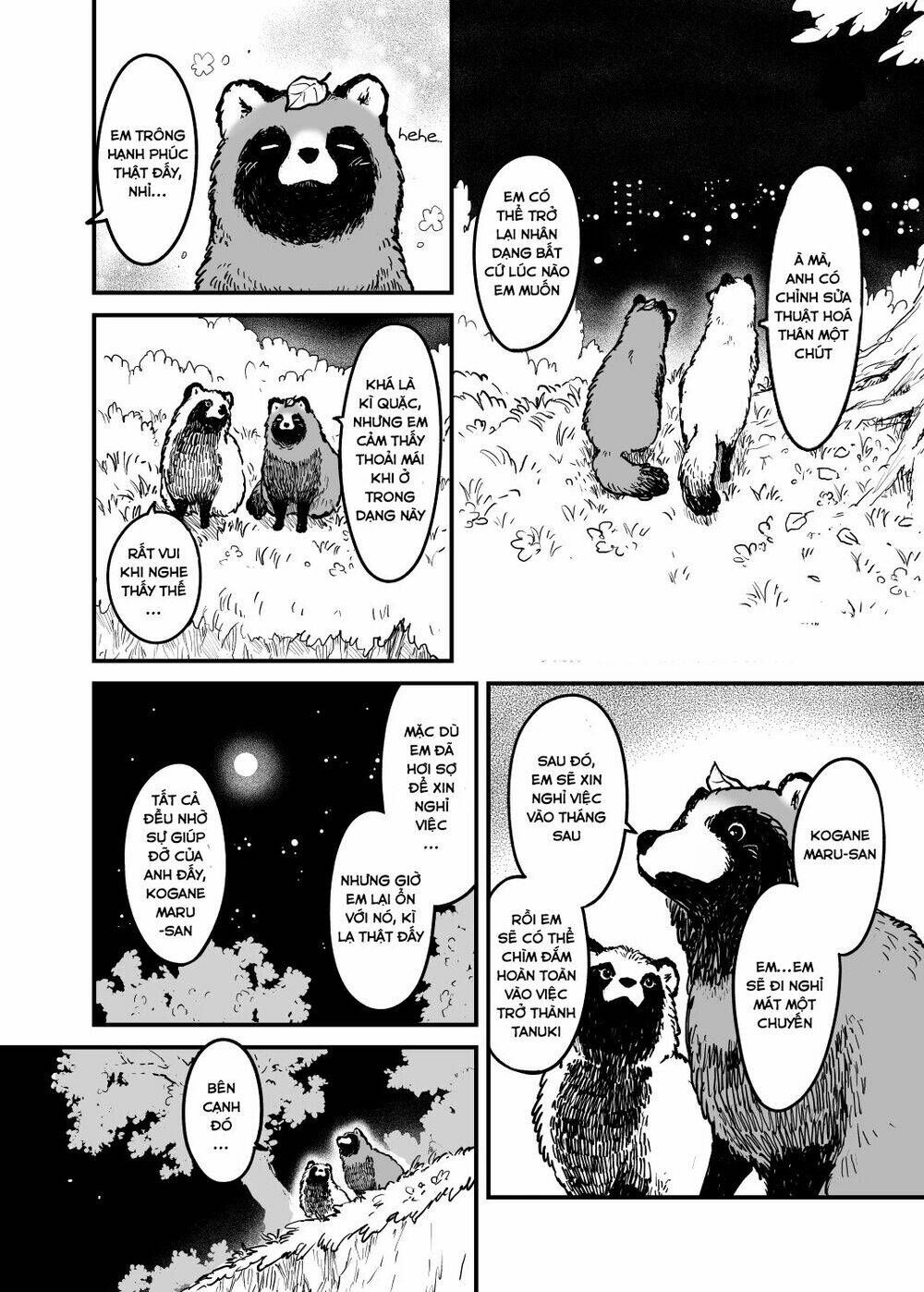 Tanuki Chapter 3 - TC Truyện