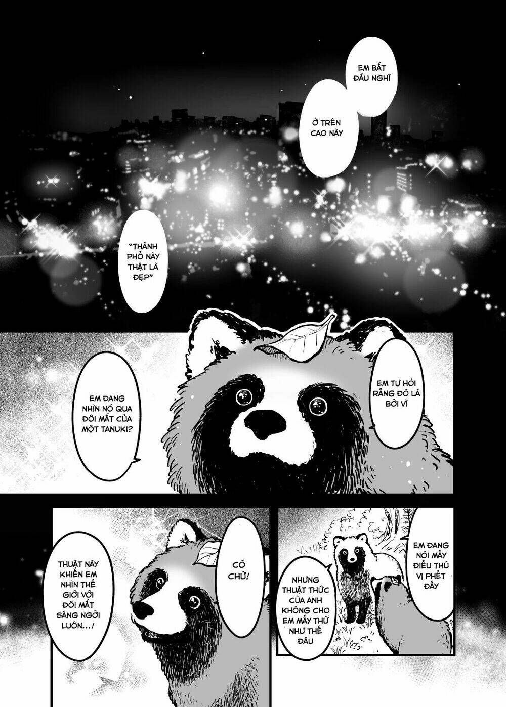 Tanuki Chapter 3 - TC Truyện