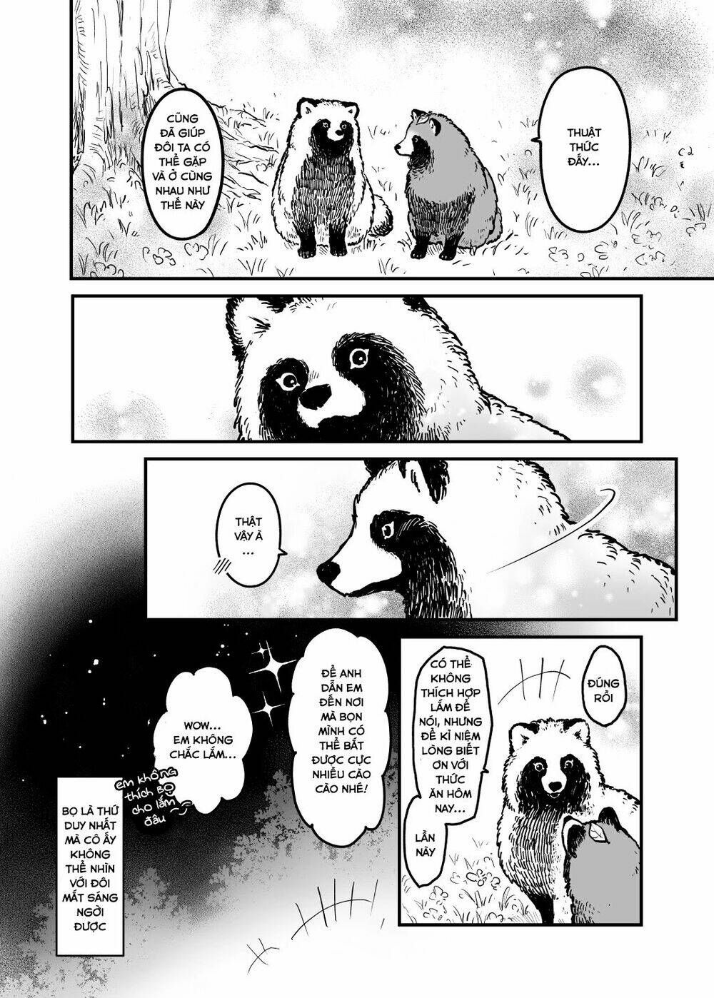Tanuki Chapter 3 - TC Truyện