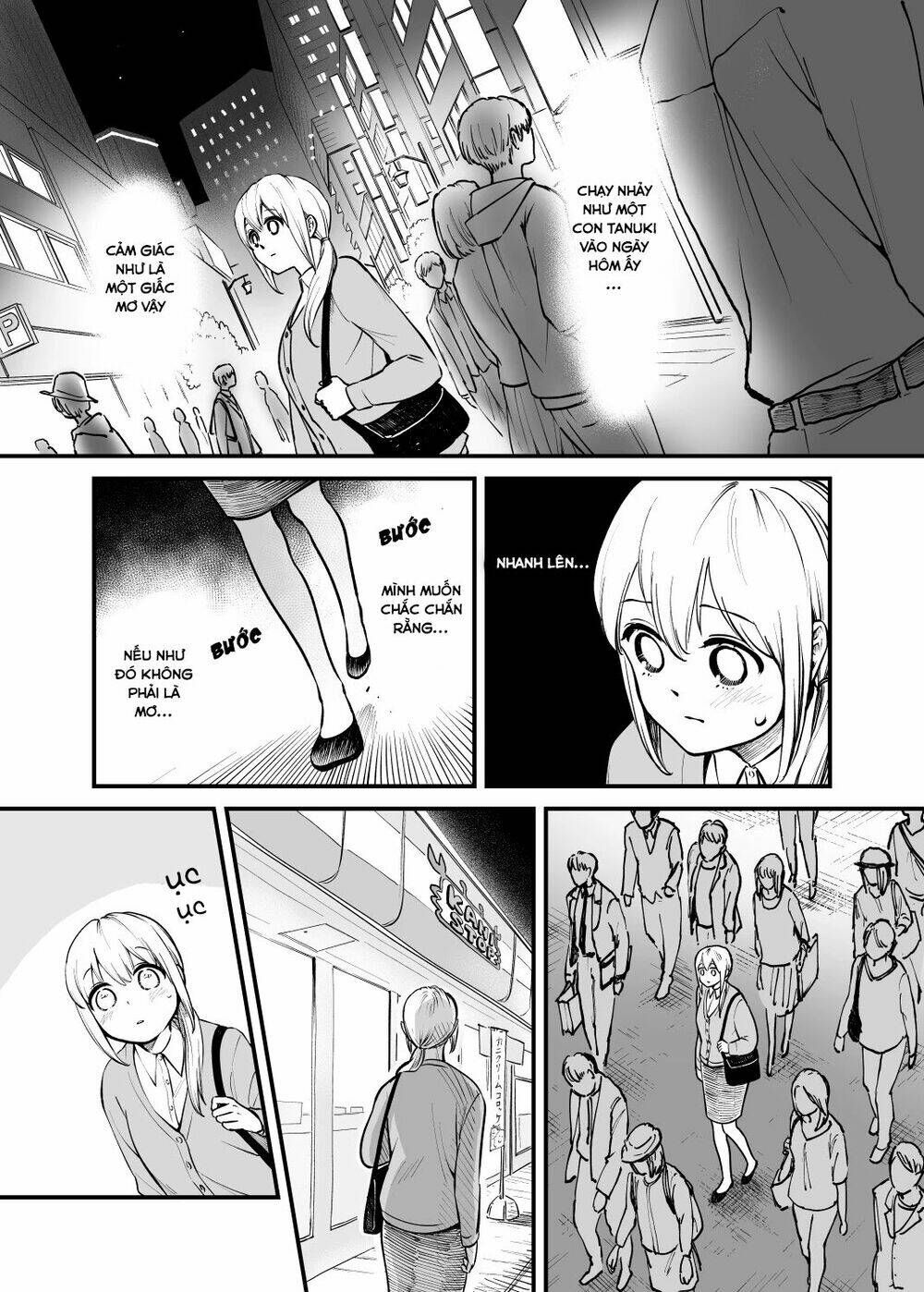 Tanuki Chapter 3 - TC Truyện