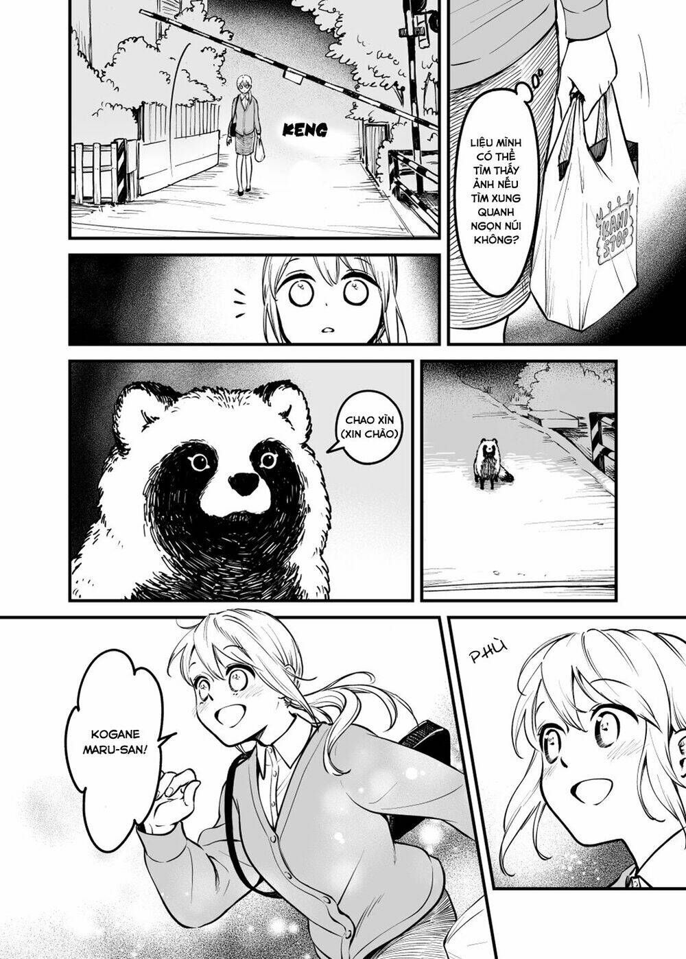 Tanuki Chapter 3 - TC Truyện