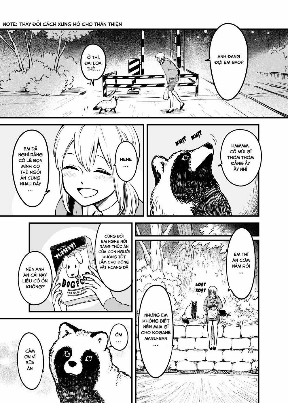 Tanuki Chapter 3 - TC Truyện