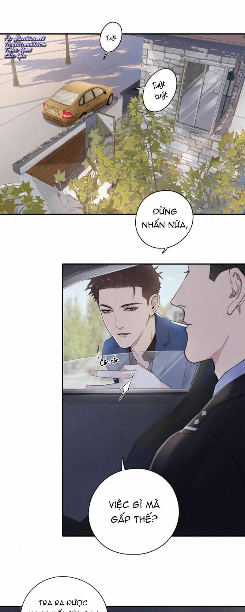 Trong Bóng Tối Chapter 4 - TC Truyện