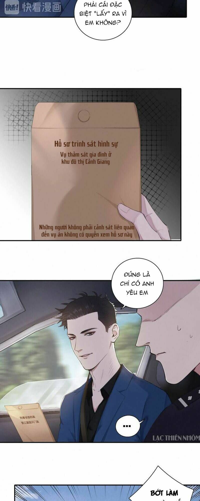 Trong Bóng Tối Chapter 4 - TC Truyện