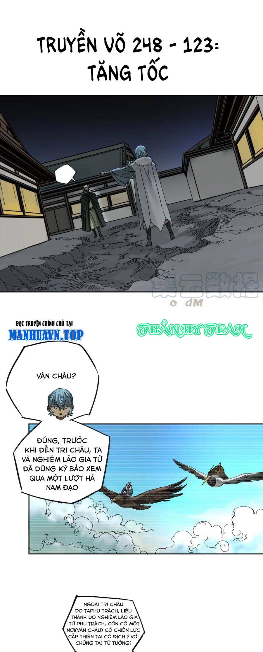 Truyền Võ Chapter 248 - TC Truyện