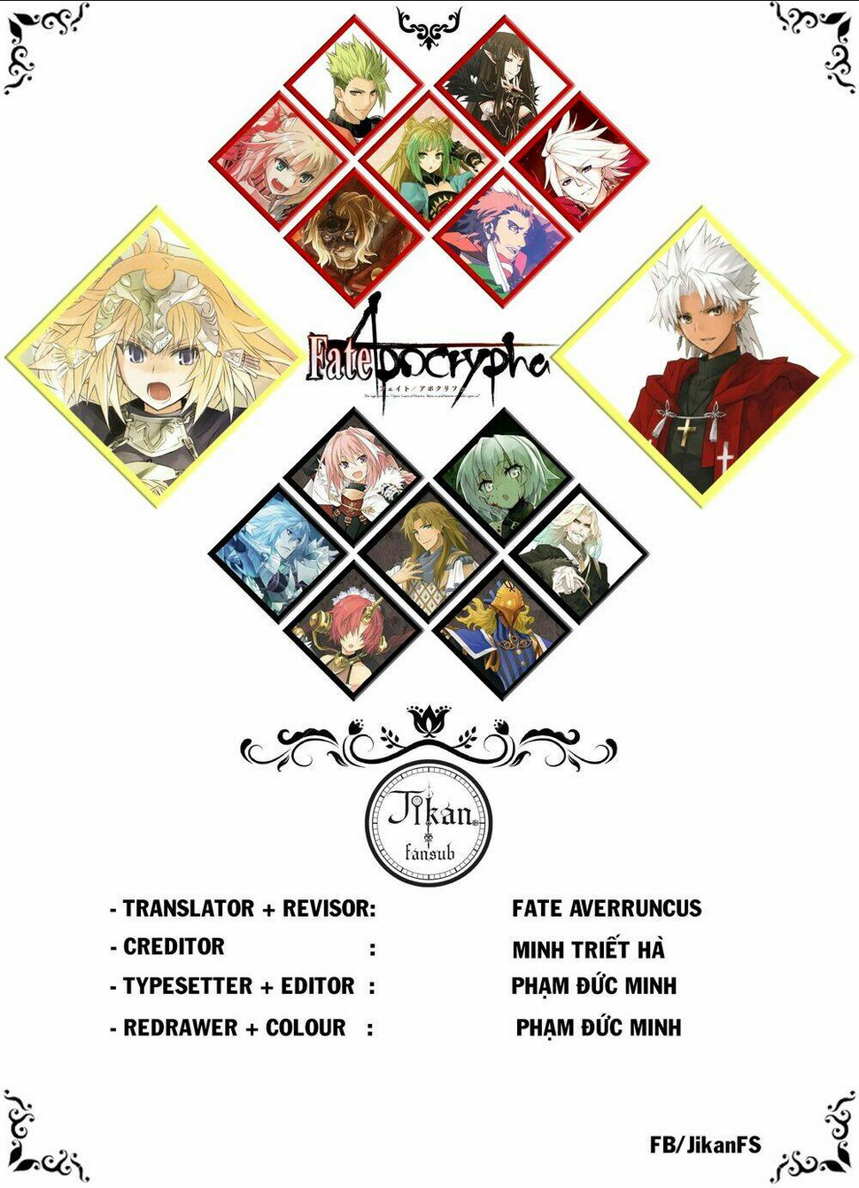 Fate/Apocrypha Chapter 18 - AB Truyện