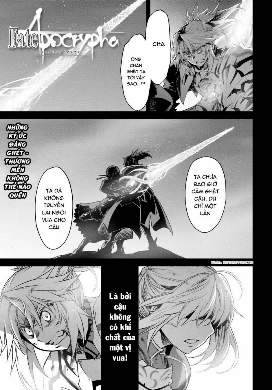 Fate/Apocrypha Chapter 18 - AB Truyện