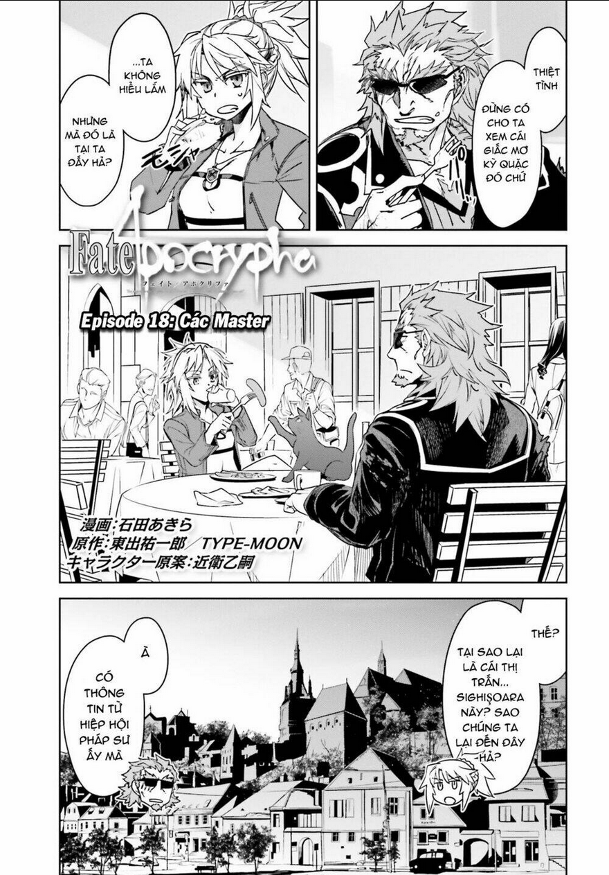 Fate/Apocrypha Chapter 18 - AB Truyện