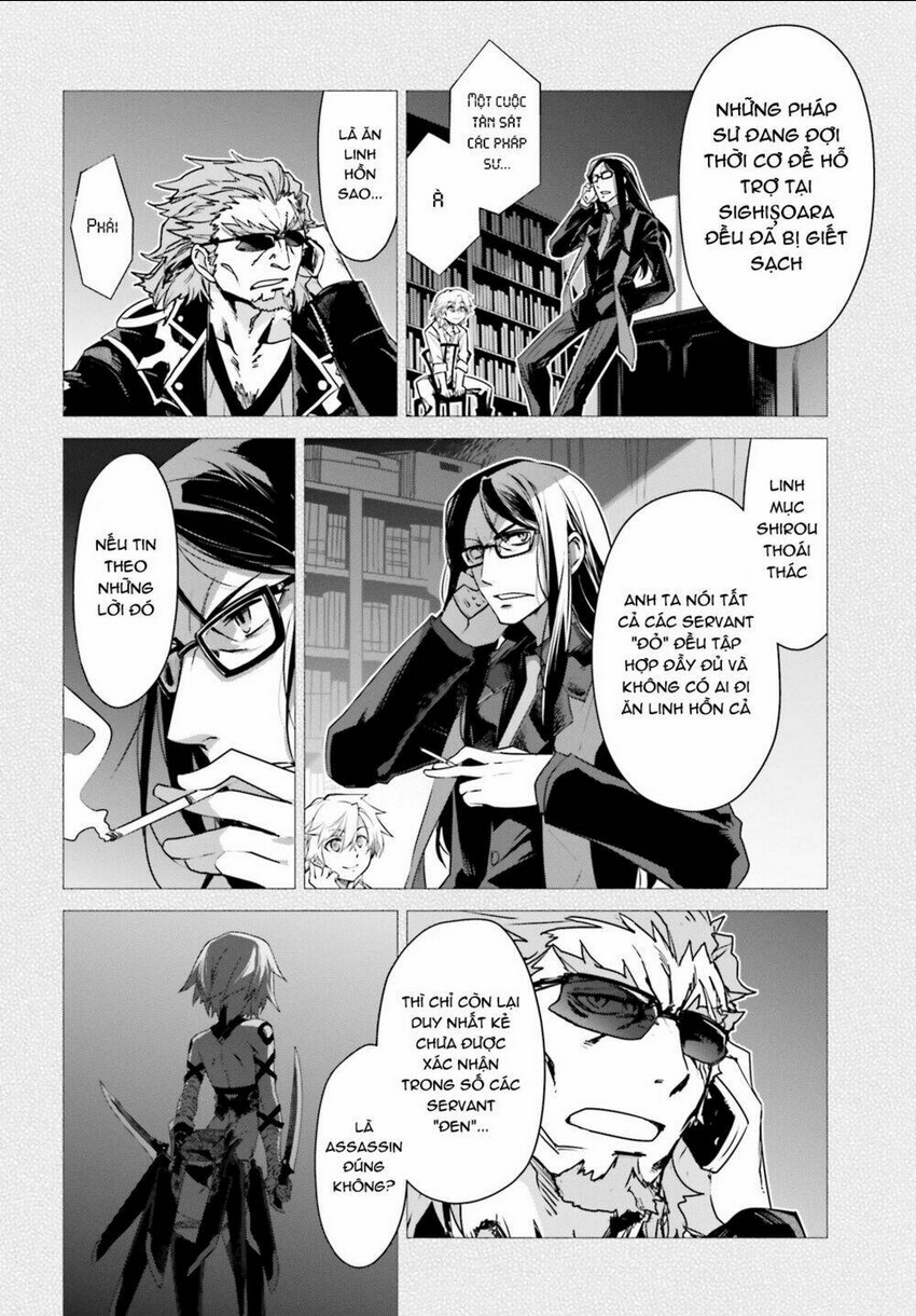 Fate/Apocrypha Chapter 18 - AB Truyện
