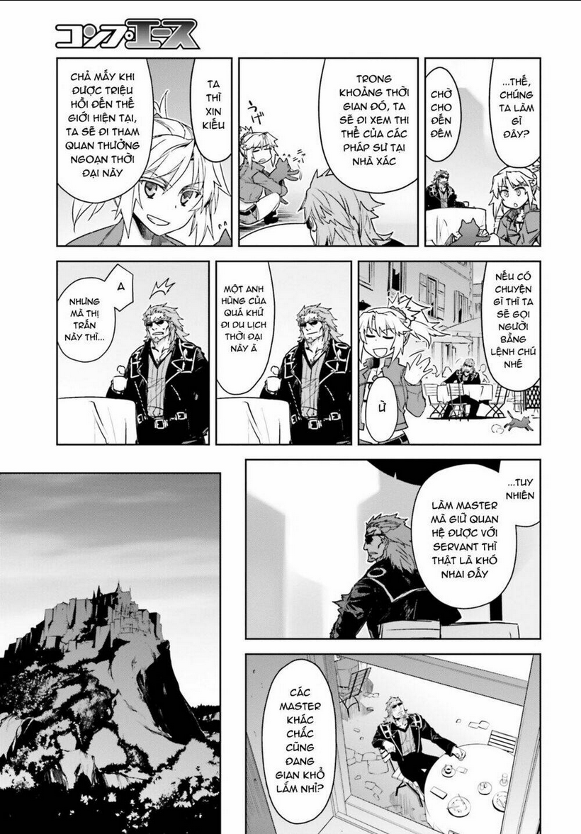 Fate/Apocrypha Chapter 18 - AB Truyện
