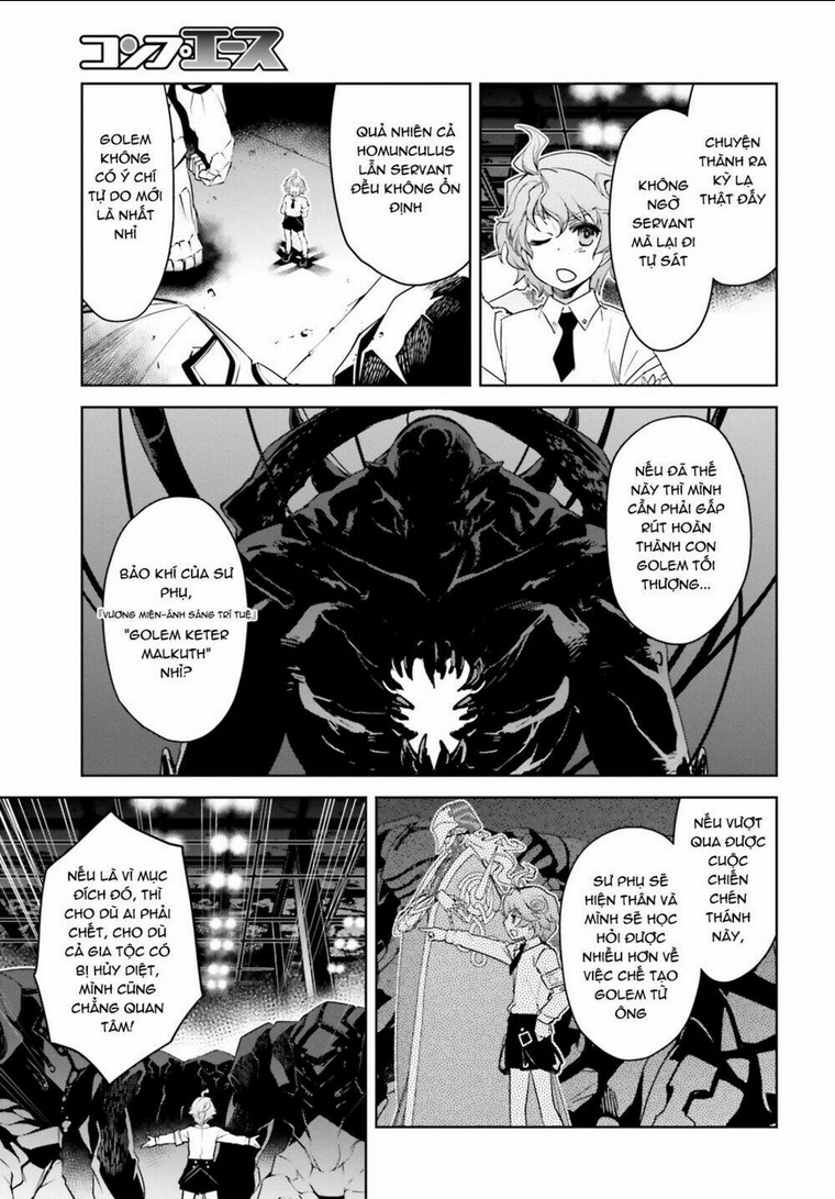 Fate/Apocrypha Chapter 18 - AB Truyện