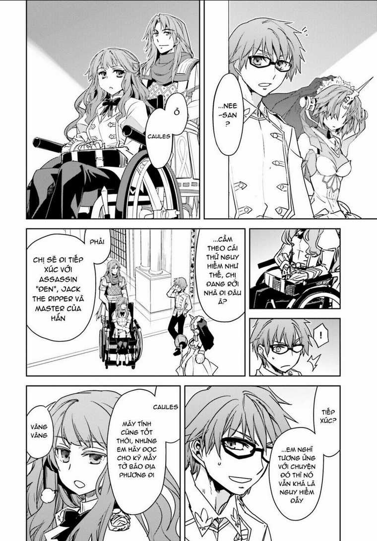 Fate/Apocrypha Chapter 18 - AB Truyện