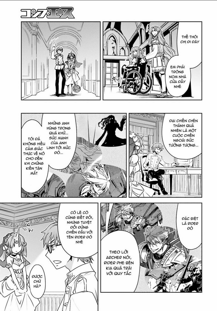 Fate/Apocrypha Chapter 18 - AB Truyện