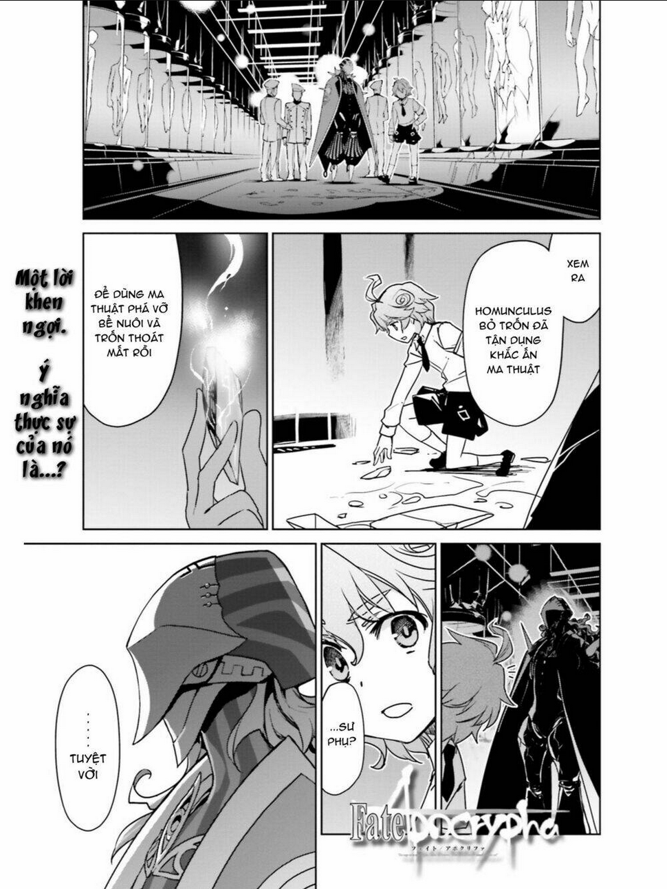 Fate/Apocrypha Chapter 10 - AB Truyện