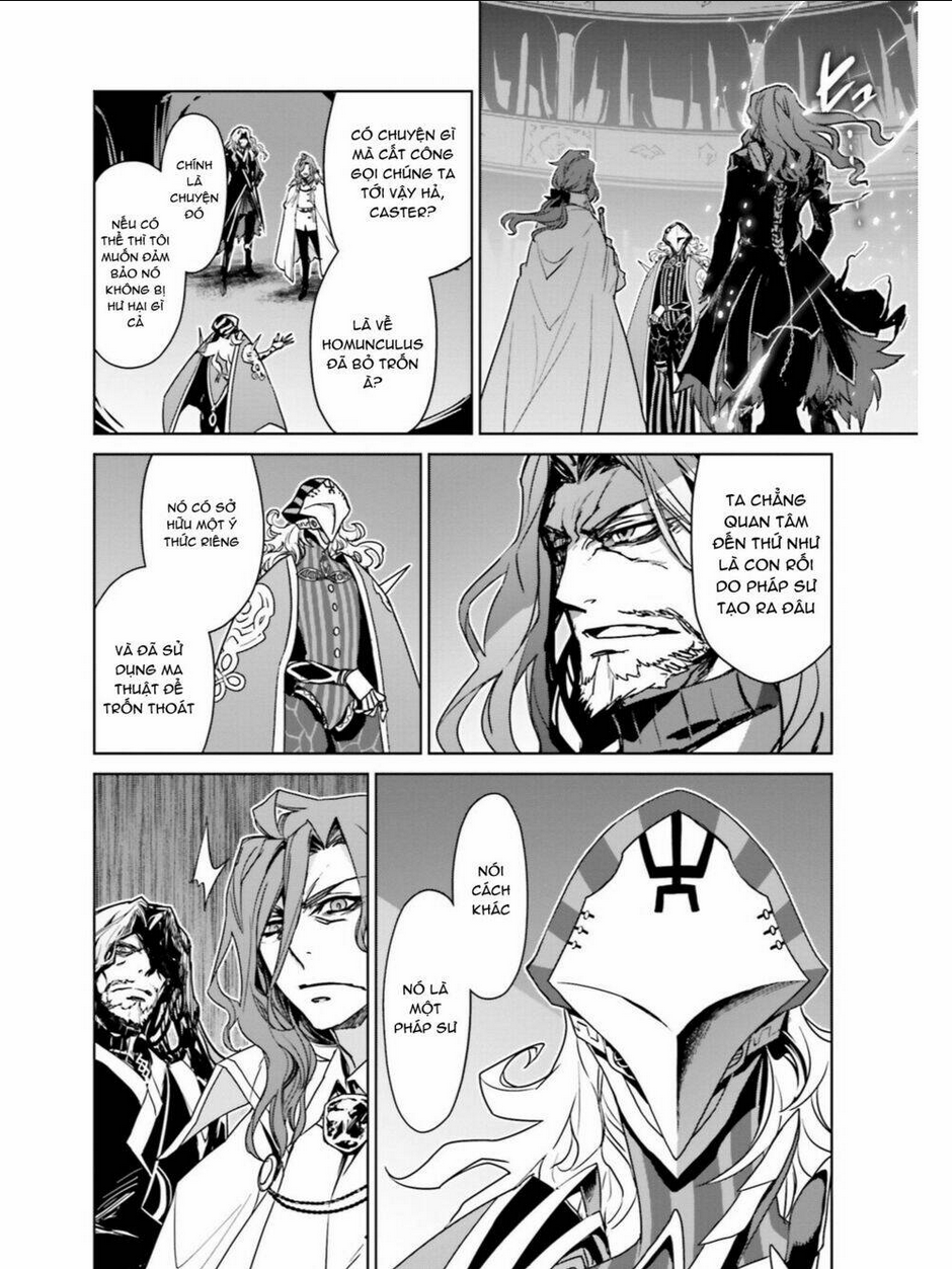 Fate/Apocrypha Chapter 10 - AB Truyện