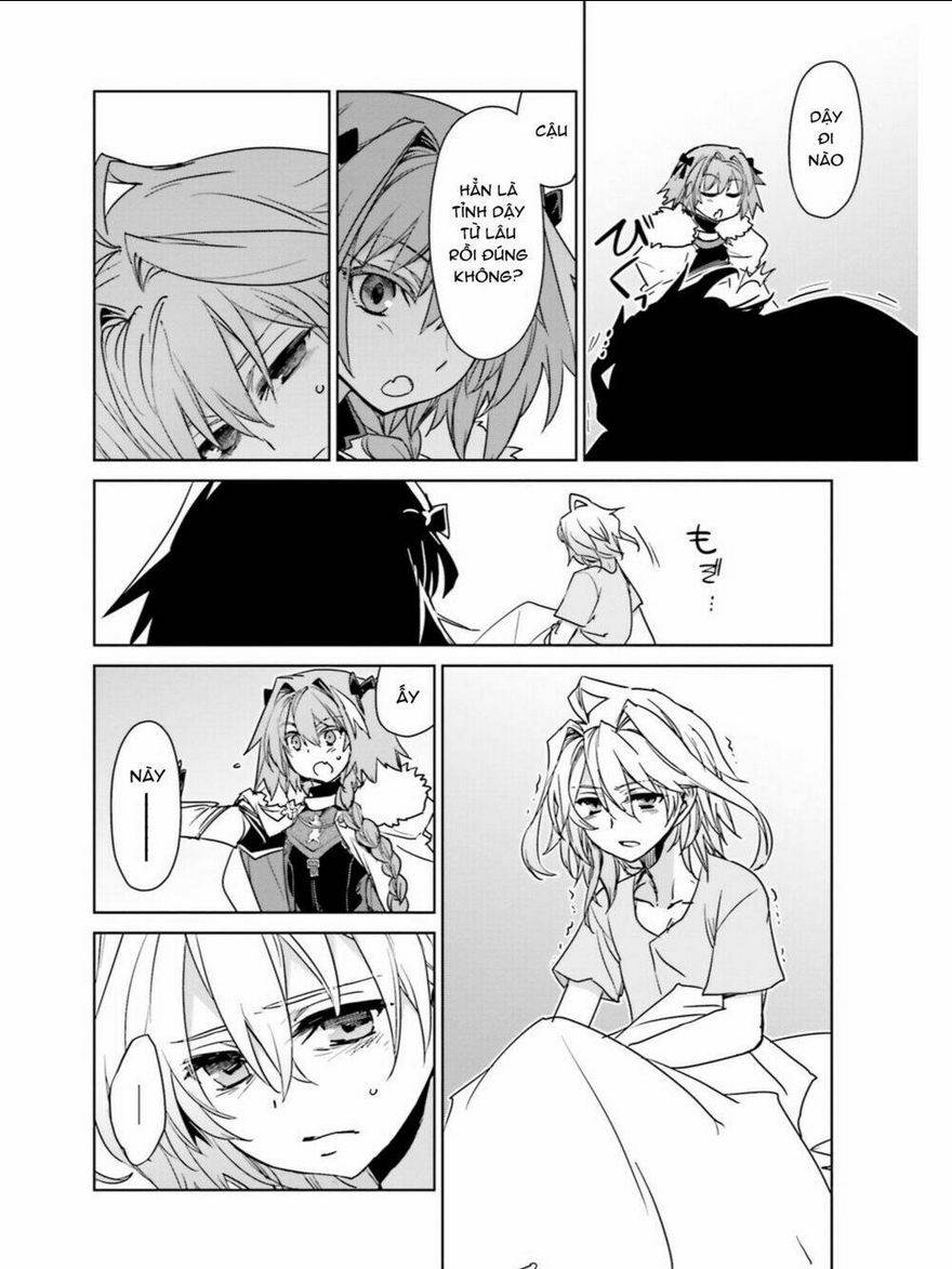Fate/Apocrypha Chapter 10 - AB Truyện