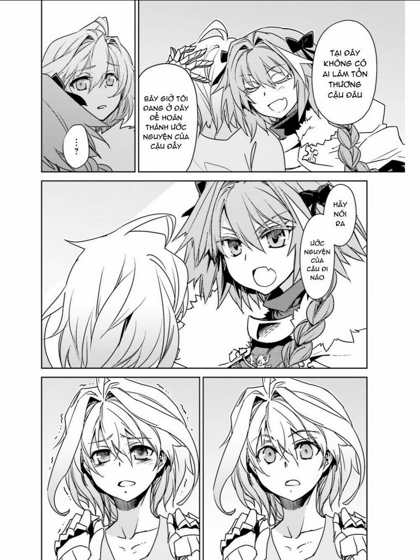 Fate/Apocrypha Chapter 10 - AB Truyện