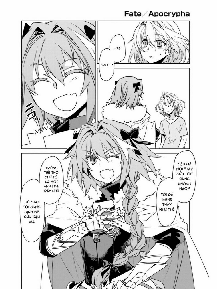 Fate/Apocrypha Chapter 10 - AB Truyện