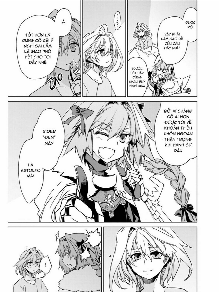 Fate/Apocrypha Chapter 10 - AB Truyện