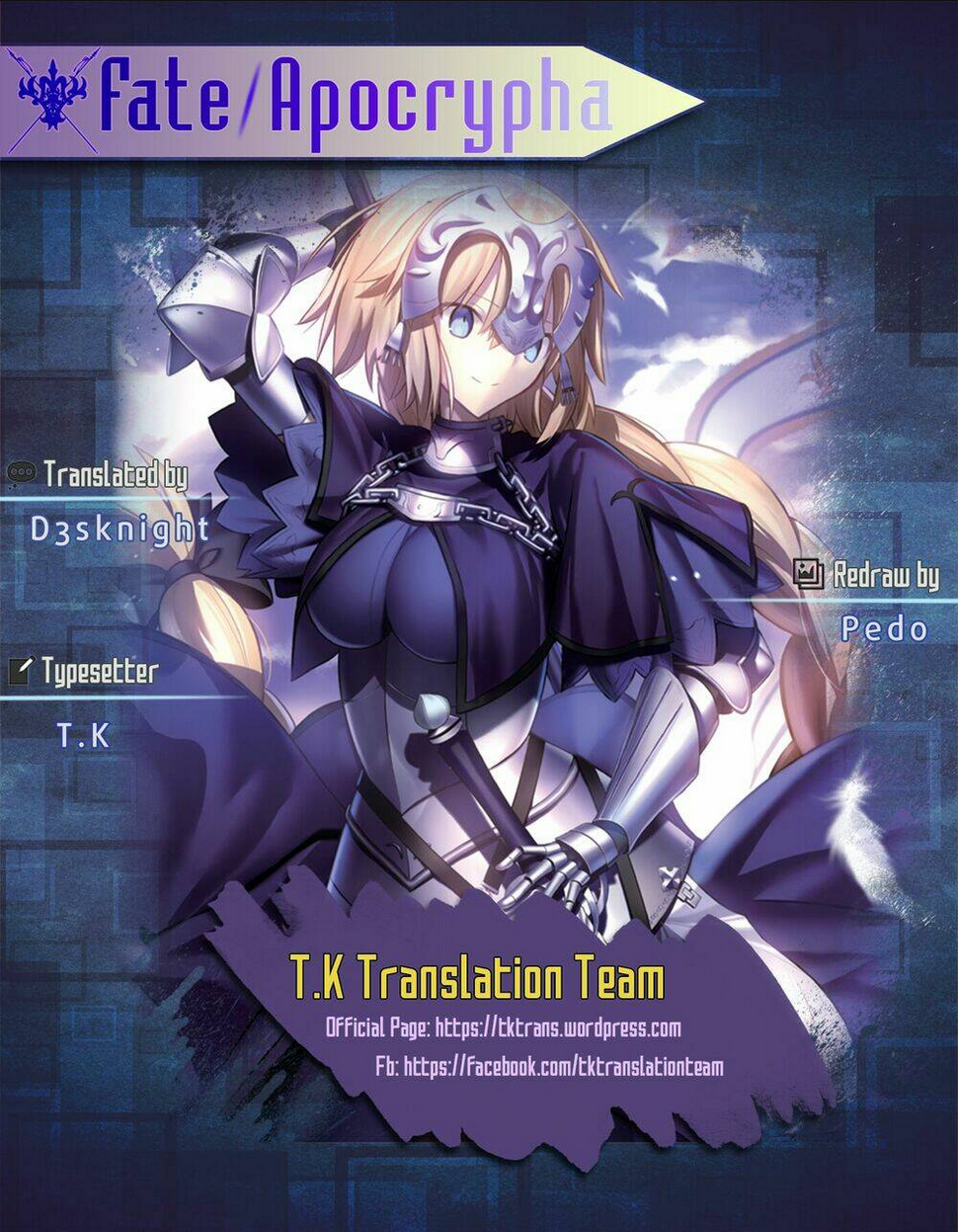 Fate/Apocrypha Chapter 13 - AB Truyện