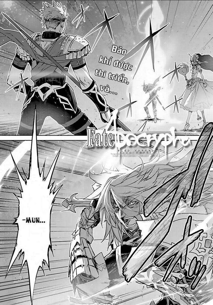 Fate/Apocrypha Chapter 13 - AB Truyện