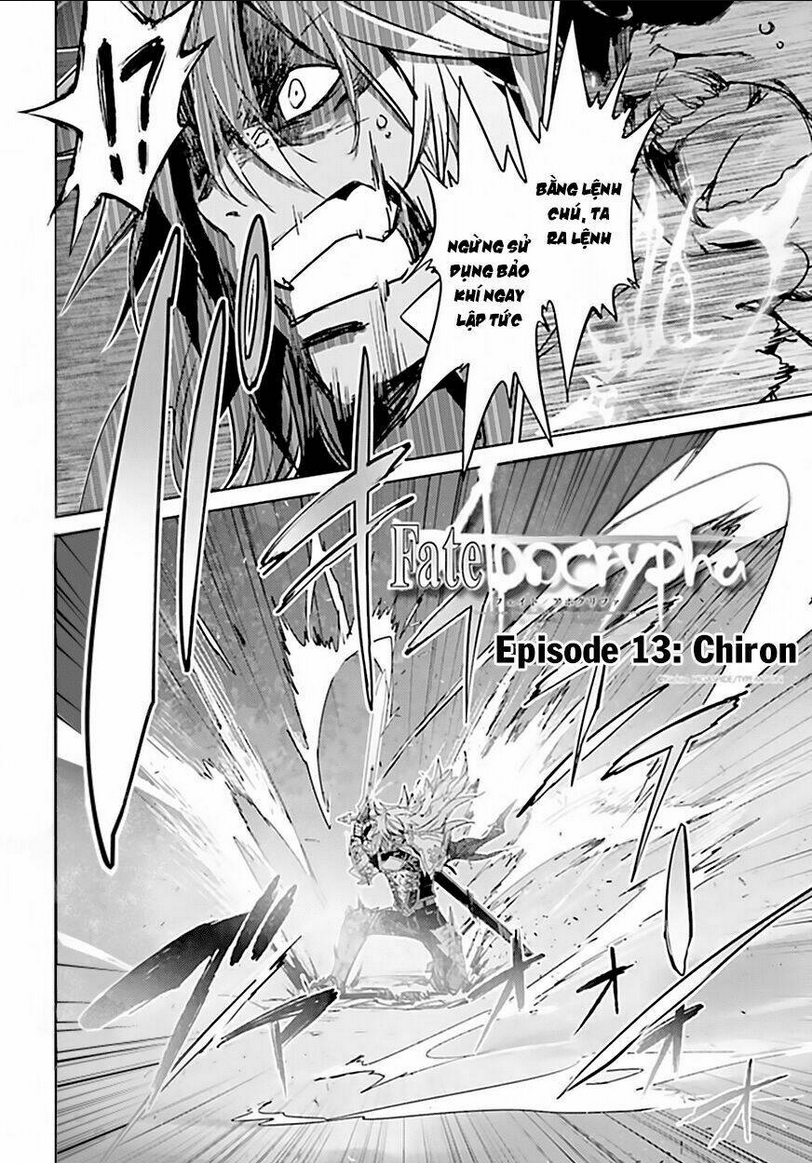 Fate/Apocrypha Chapter 13 - AB Truyện