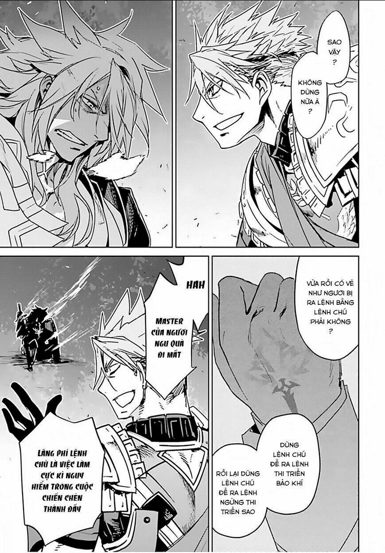 Fate/Apocrypha Chapter 13 - AB Truyện