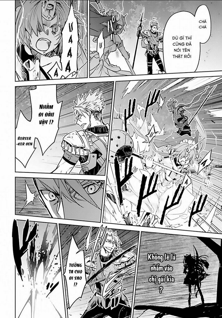 Fate/Apocrypha Chapter 13 - AB Truyện