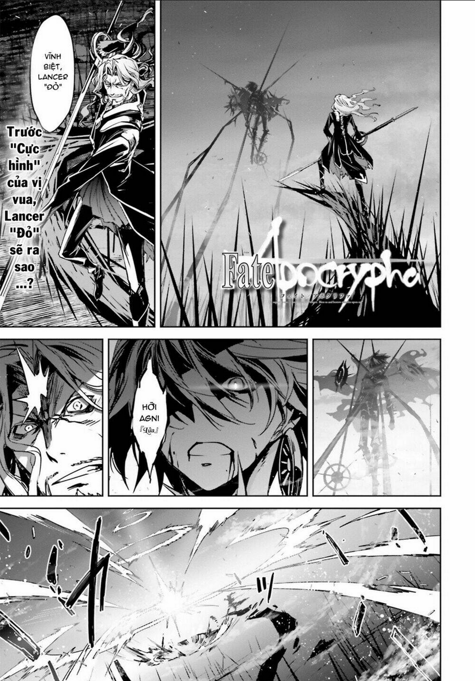 Fate/Apocrypha Chapter 24 - TC Truyện