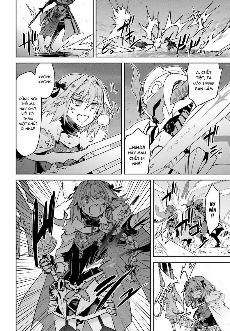 Fate/Apocrypha Chapter 24 - TC Truyện