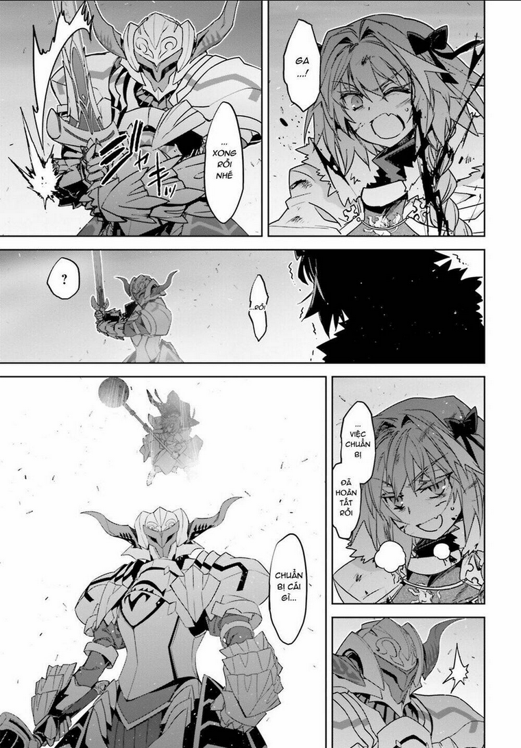 Fate/Apocrypha Chapter 24 - TC Truyện