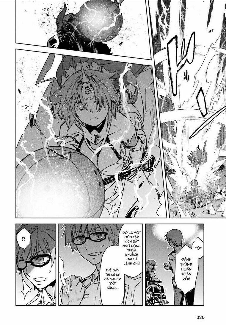 Fate/Apocrypha Chapter 24 - TC Truyện