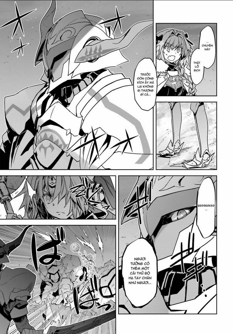 Fate/Apocrypha Chapter 24 - TC Truyện