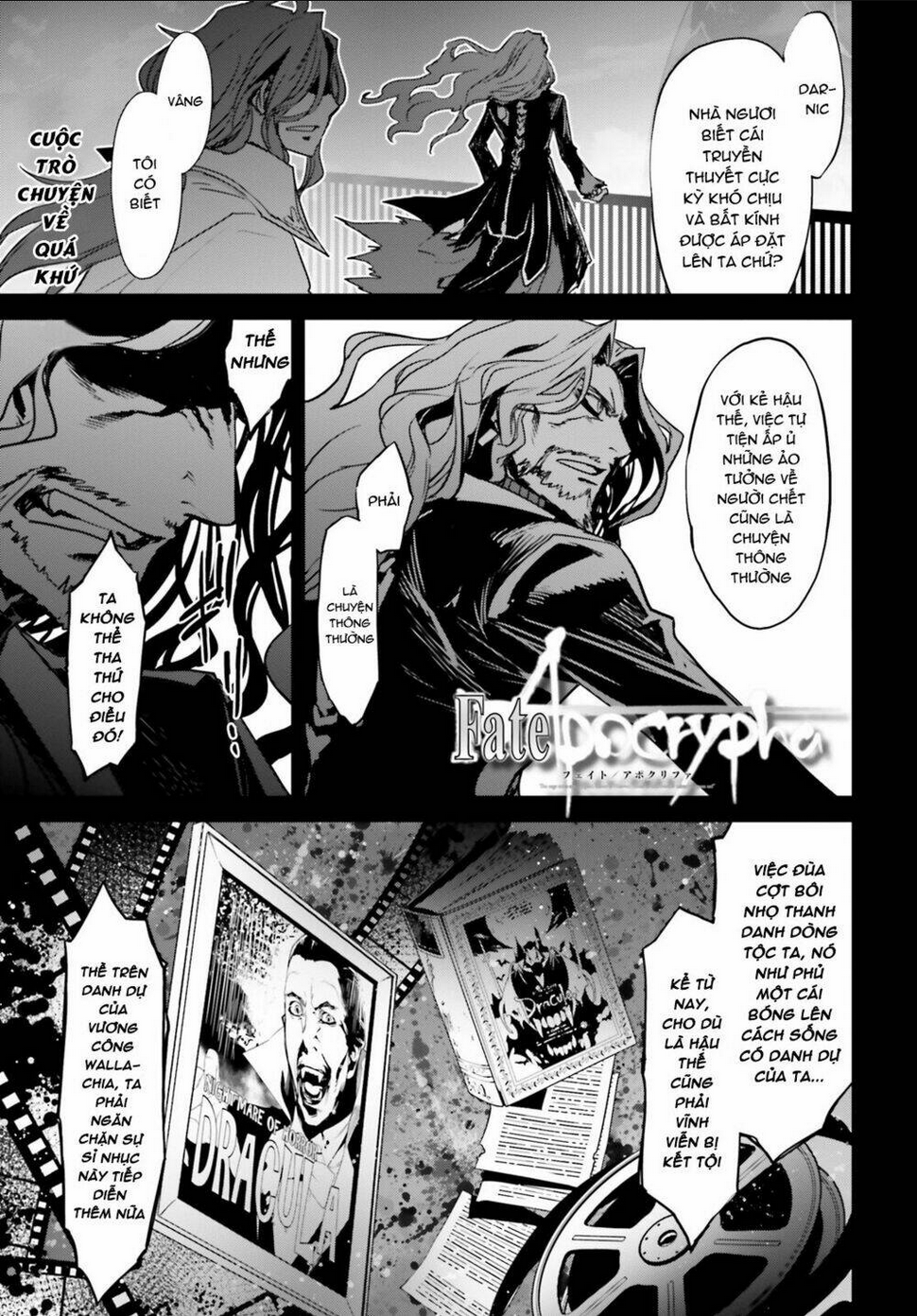 Fate/Apocrypha Chapter 28 - TC Truyện
