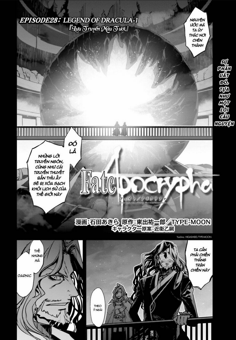 Fate/Apocrypha Chapter 28 - TC Truyện