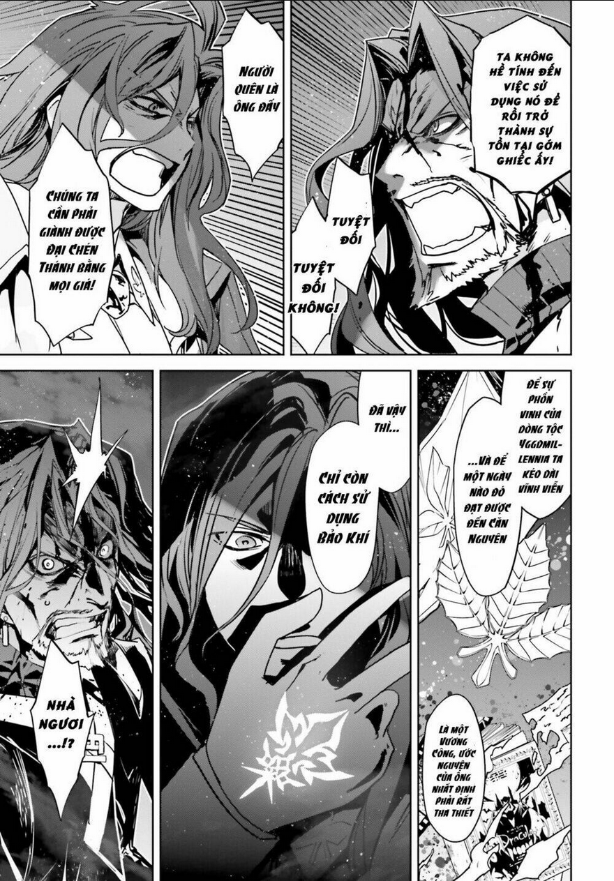Fate/Apocrypha Chapter 28 - TC Truyện