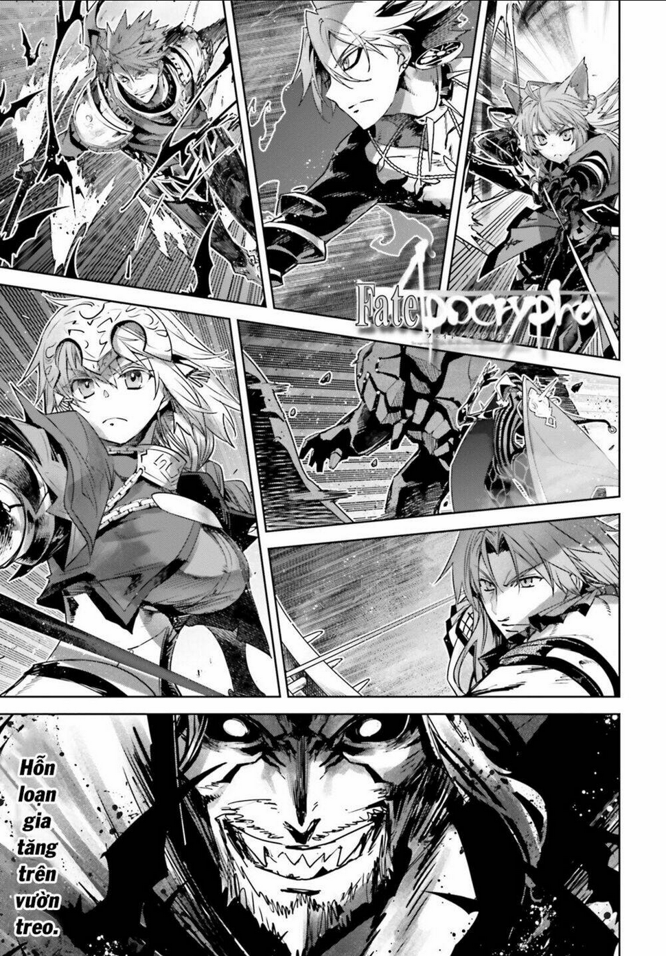 Fate/Apocrypha Chapter 29 - AB Truyện