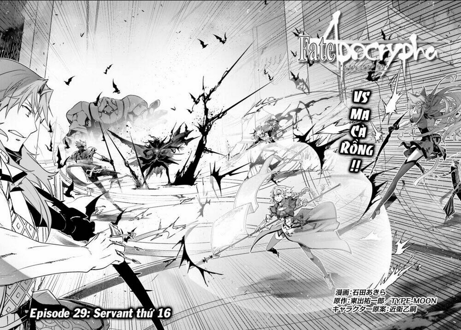 Fate/Apocrypha Chapter 29 - AB Truyện