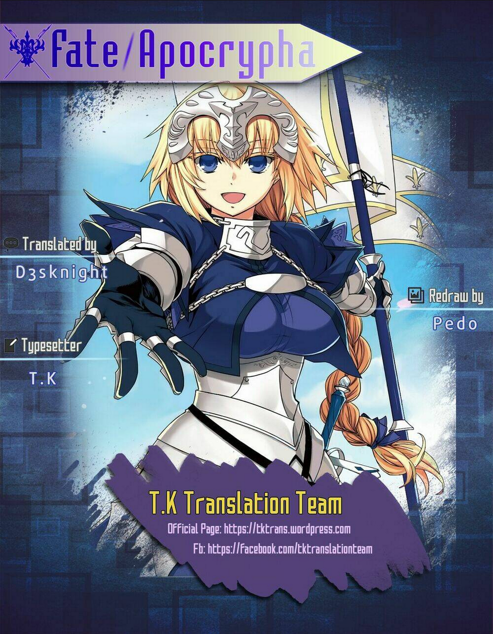Fate/Apocrypha Chapter 20 - AB Truyện