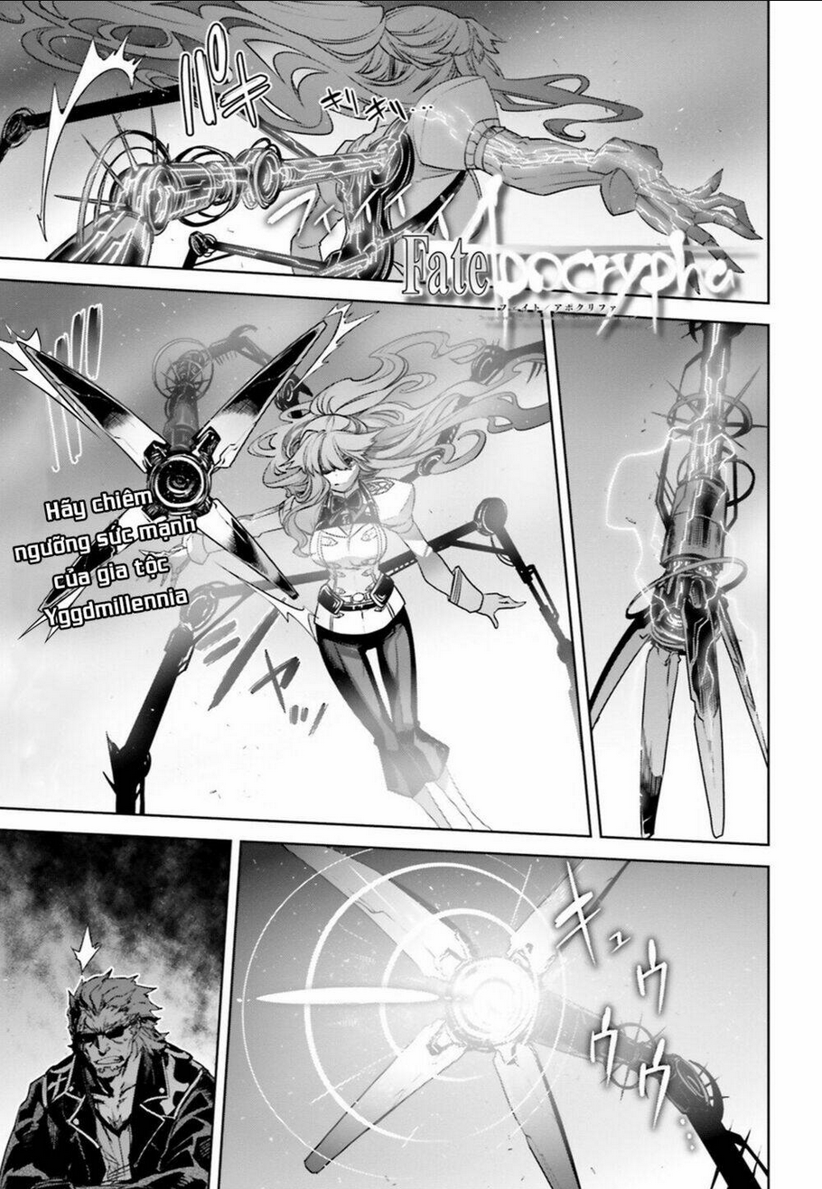 Fate/Apocrypha Chapter 20 - AB Truyện