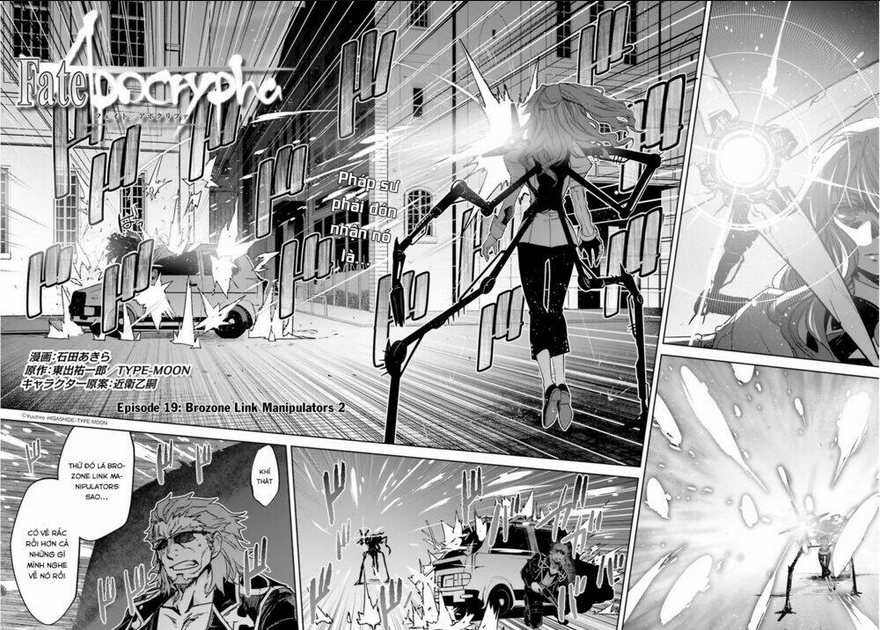 Fate/Apocrypha Chapter 20 - AB Truyện